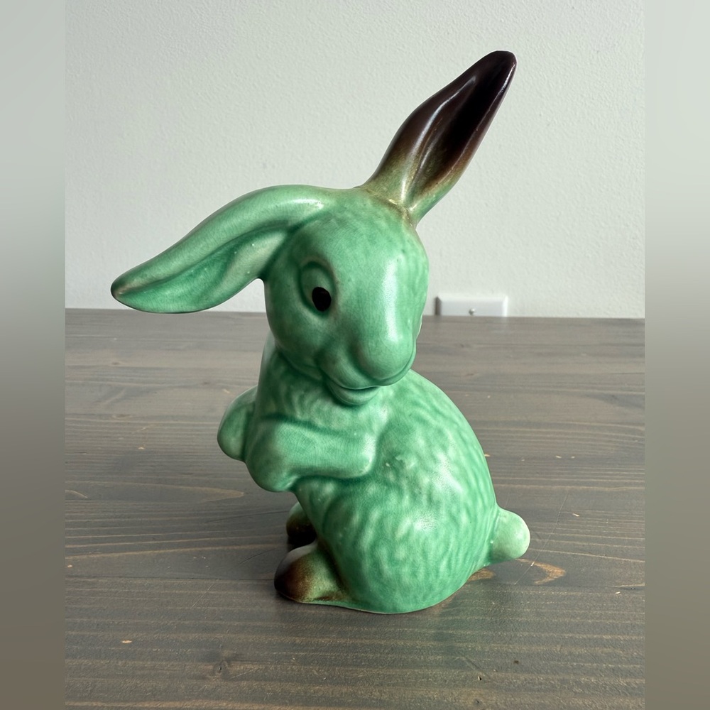 Vintage ceramic rabbit